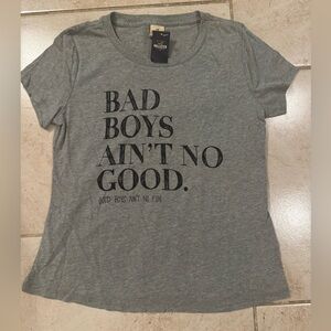 BNWT girls size small Hollister Tee